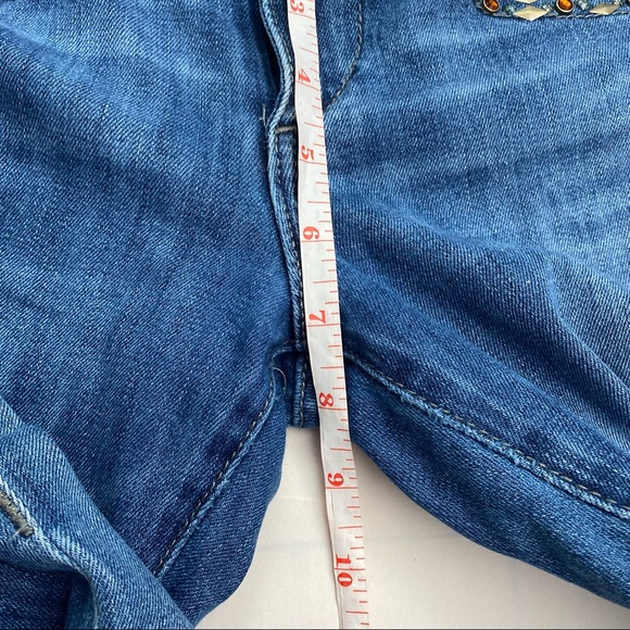 True Religion low rise Y2K (made in Italy) Chrissy 25 bedazzled embellished - Picture 10 of 11